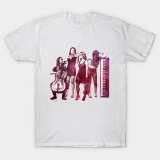 Fourscore (band) Graphic Tee T-Shirt